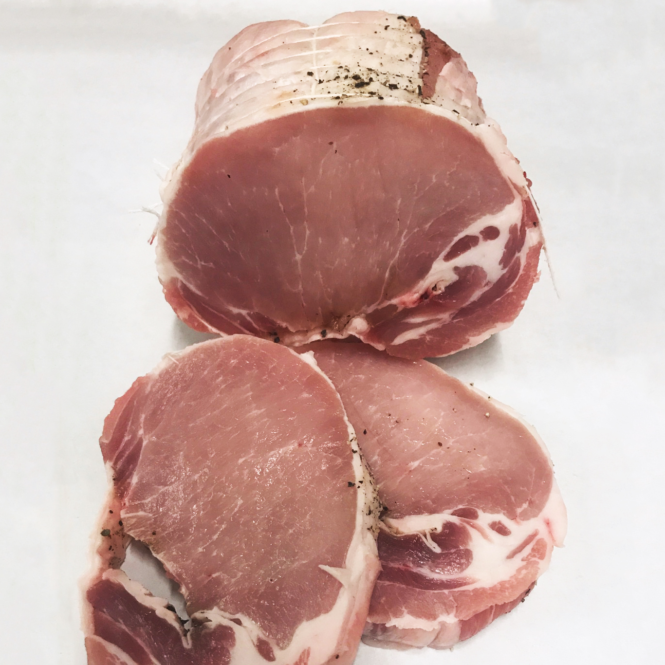 Rôti porc filet Établissements Rambeau Producteur Éleveur Charente-maritime