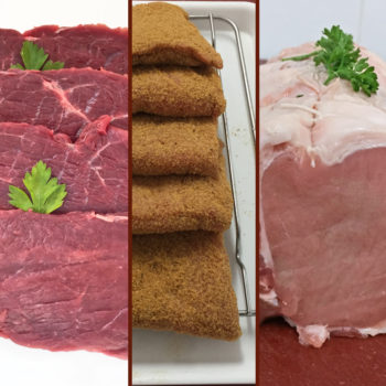 Colis Mixte Bœuf, Veau Et Porc 4kg300