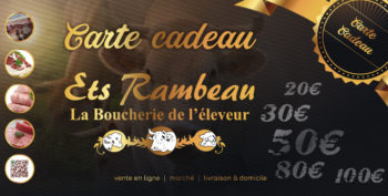 Offrez La Carte Cadeau à 50€ – ETS Rambeau